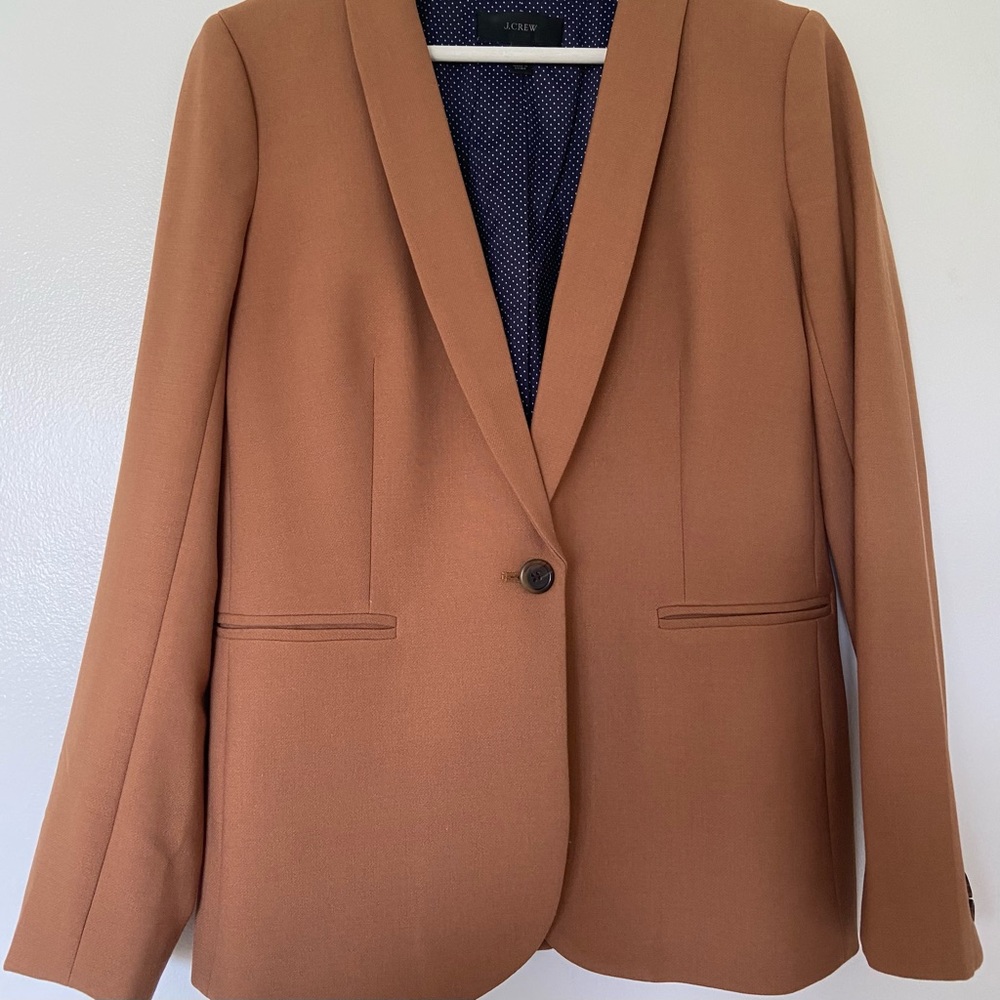J. Crew “Parke” Wool Blazer